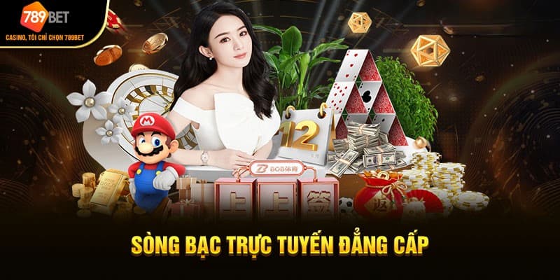 Những trò chơi hot nhất khi chơi trong 789 BET