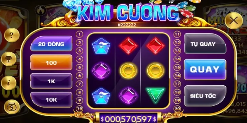 Slot Kim Cương tại 789Bet: Chìa khóa mở ra kho báu lấp lánh