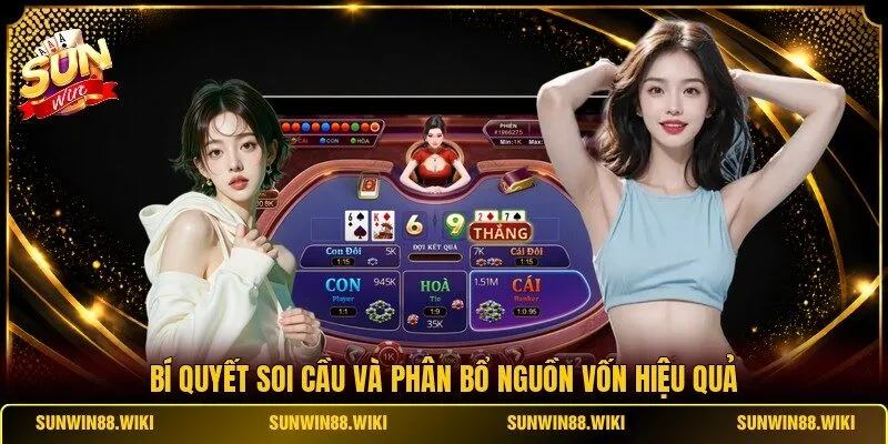 Bí quyết soi cầu và phân bổ nguồn vốn hiệu quả