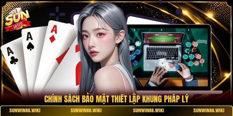 Chính sách bảo mật thiết lập khung pháp lý