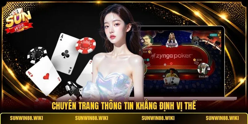 Chuyên trang thông tin khẳng định vị thế