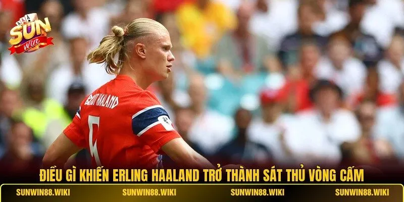 Điều gì khiến Erling Haaland trở thành sát thủ vòng cấm