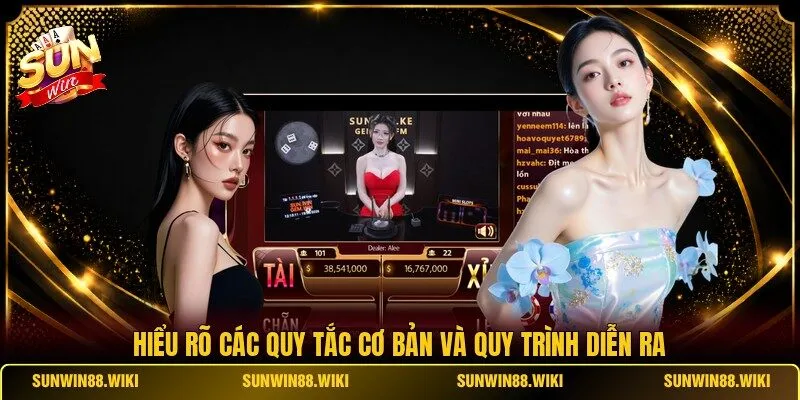 Hiểu rõ các quy tắc cơ bản và quy trình diễn ra