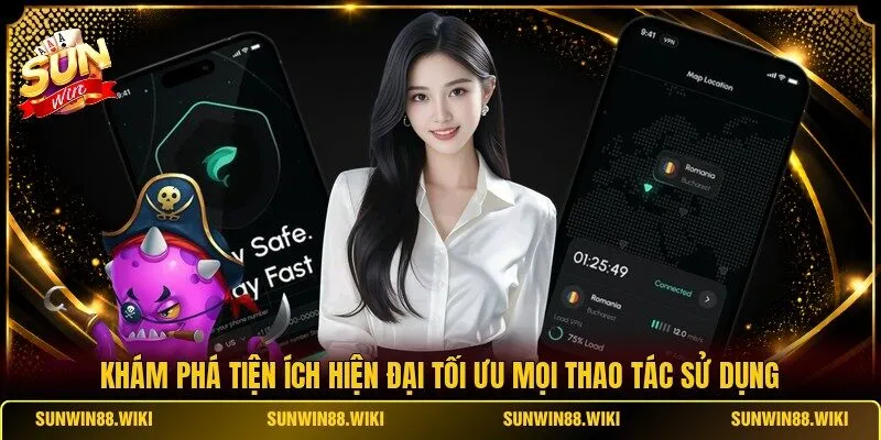 Khám phá tiện ích hiện đại tối ưu mọi thao tác sử dụng