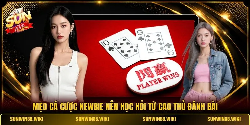 Mẹo cá cược newbie nên học hỏi từ cao thủ đánh bài