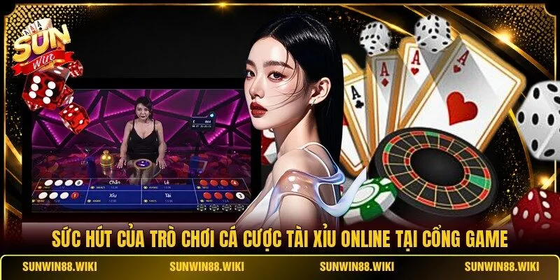 Sức hút của trò chơi cá cược Tài Xỉu online tại cổng game